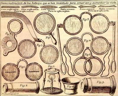 ¡Descubre el origen de las gafas!