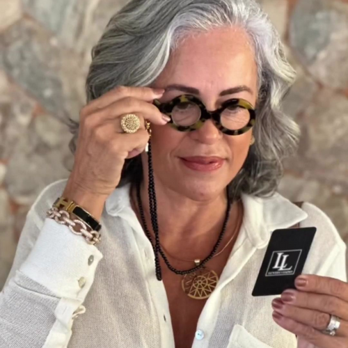 COLGANTE-GAFAS ESTRELLA CAREY