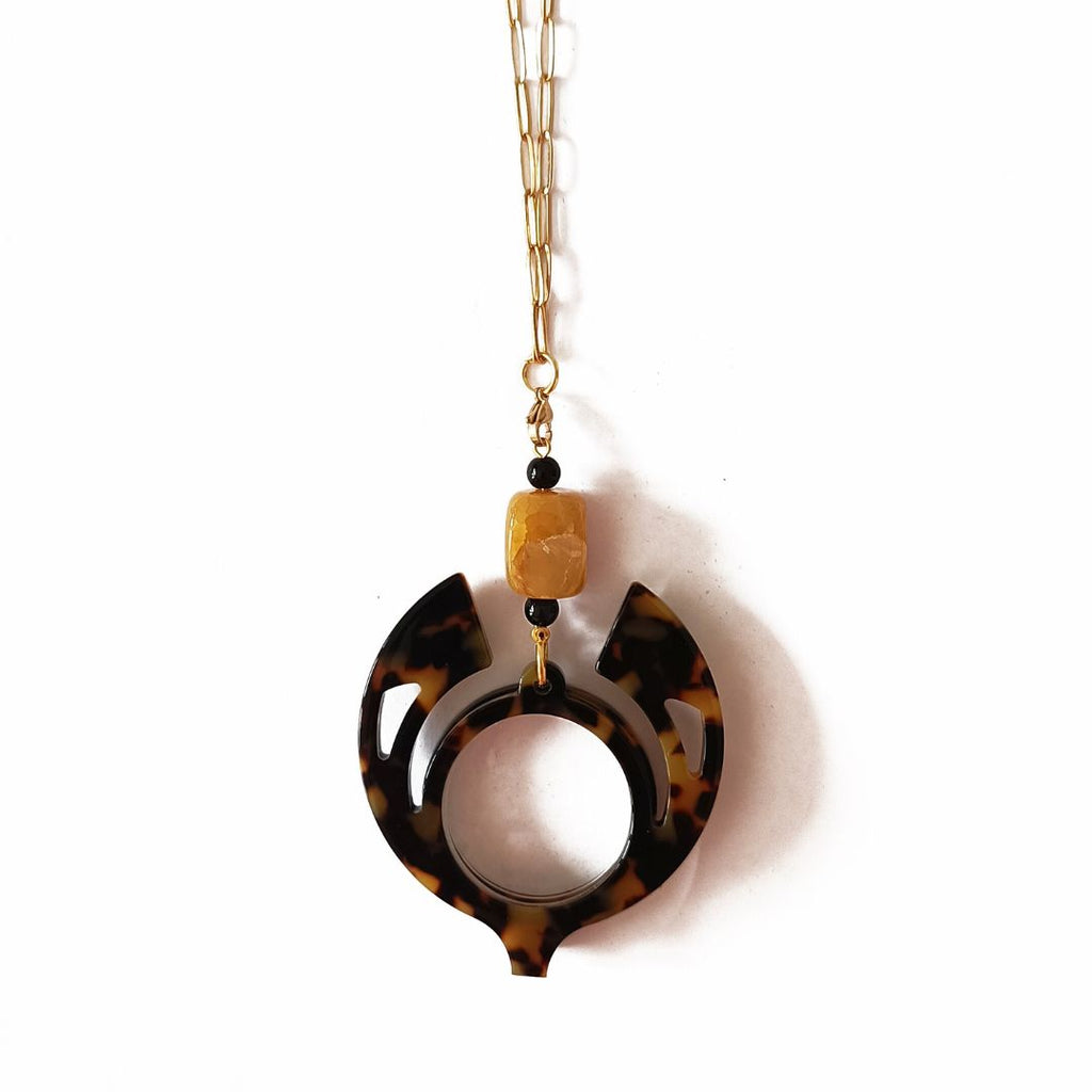 COLLAR CADENA DORADA INTERCAMBIABLE