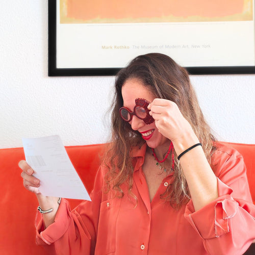 COLGANTE-GAFAS CLAVEL ANDALUZ