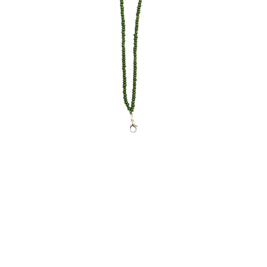COLLAR INTERCAMBIABLE VERDE MUSGO