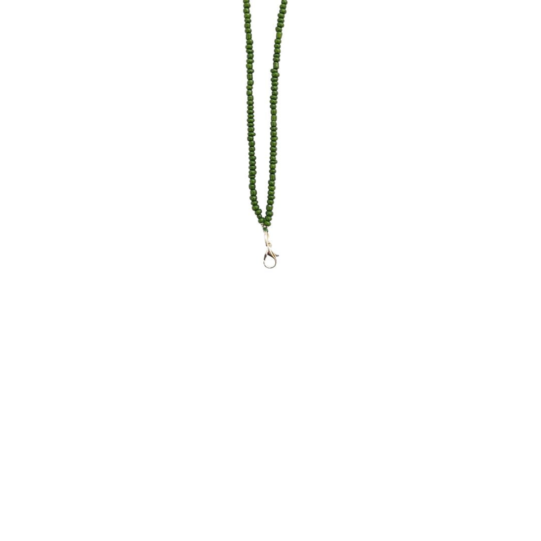 COLLAR INTERCAMBIABLE VERDE MUSGO
