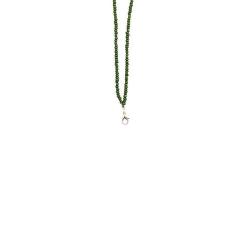 COLLAR INTERCAMBIABLE VERDE MUSGO