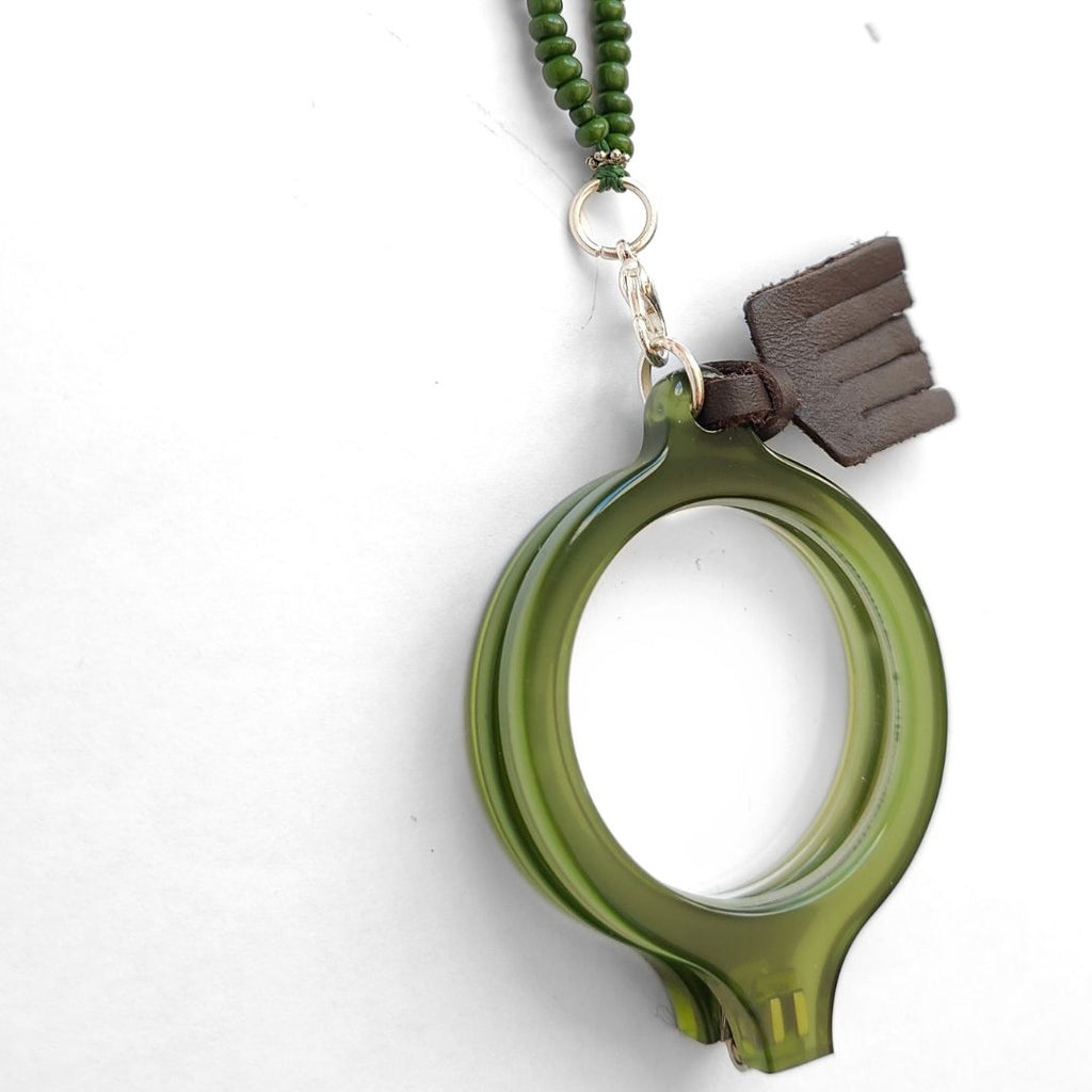 COLLAR INTERCAMBIABLE VERDE MUSGO