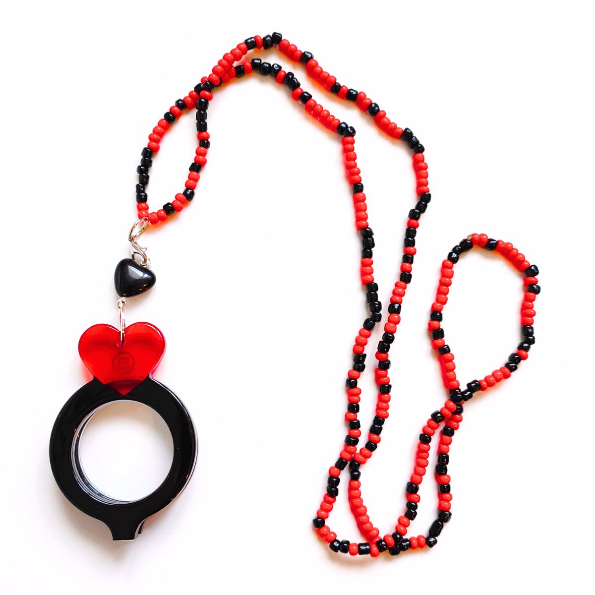 CORAZÓN NEGRO-ROJO