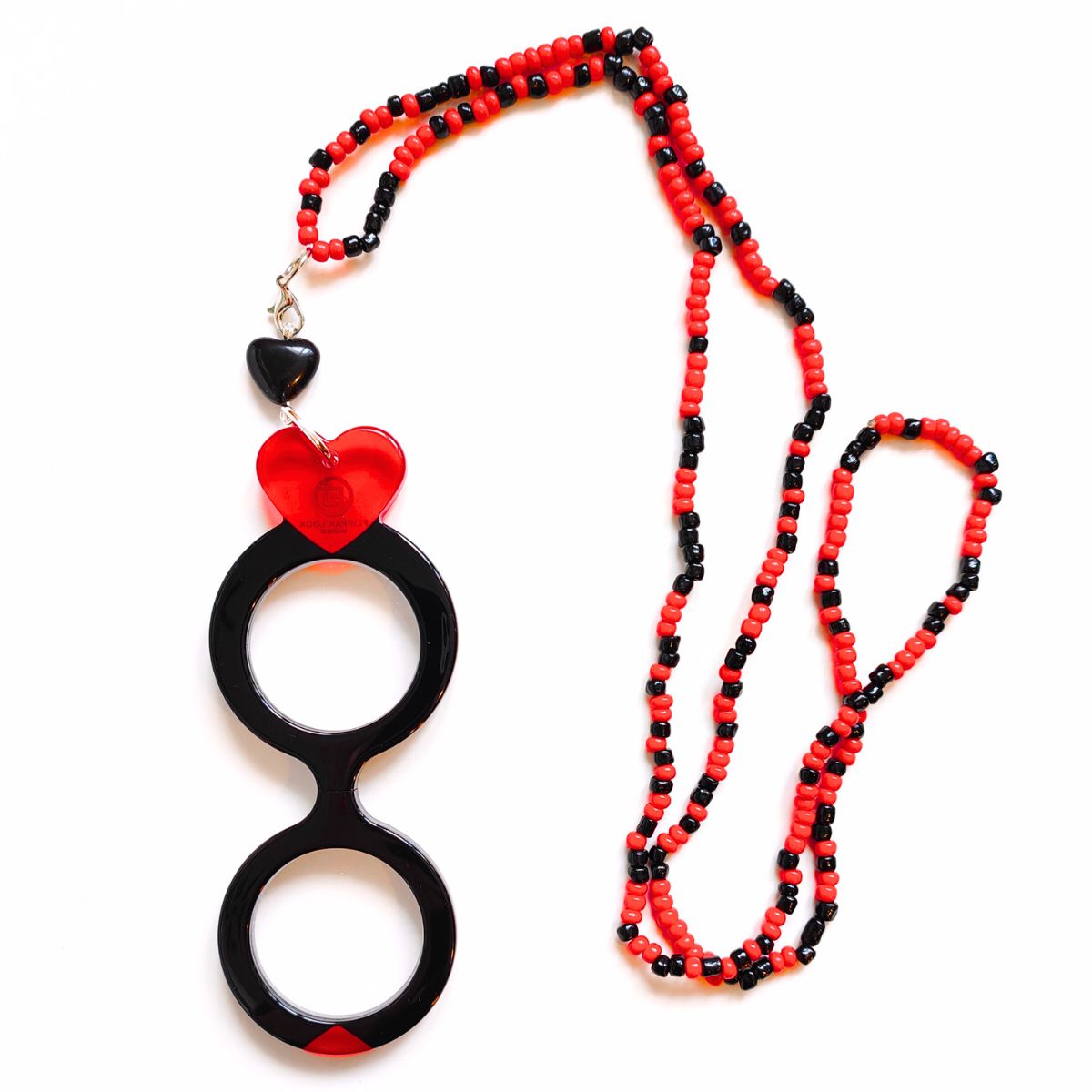 CORAZÓN NEGRO-ROJO