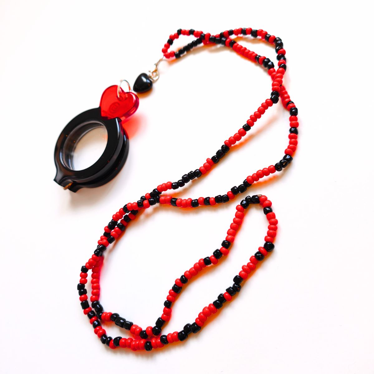 CORAZÓN NEGRO-ROJO