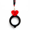 COLGANTE-GAFAS CORAZON PARTÍO ROJO - EDICIÓN 15 AÑOS