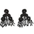 PENDIENTES FRIDA NEGRO