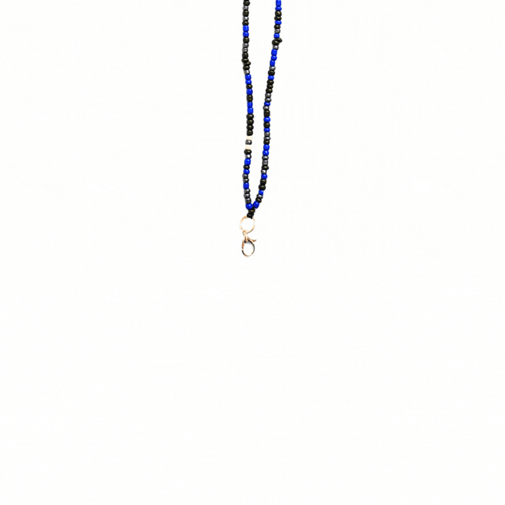 COLLAR INTERCAMBIABLE AZUL MARINO