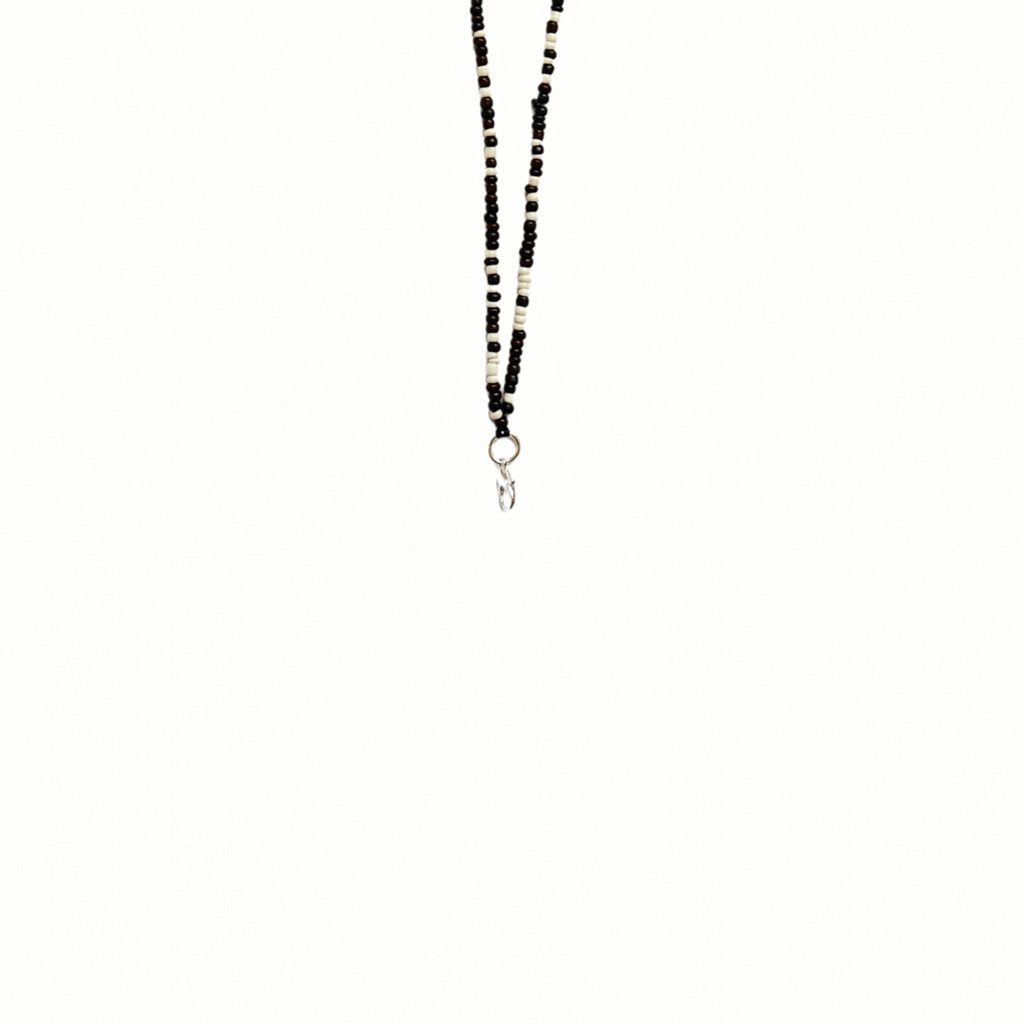 COLLAR INTERCAMBIABLE BEIGE-NEGRO