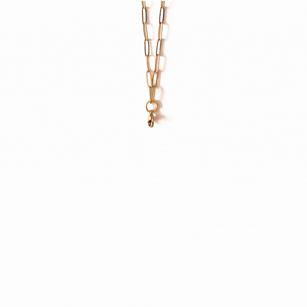 COLLAR CADENA DORADA INTERCAMBIABLE