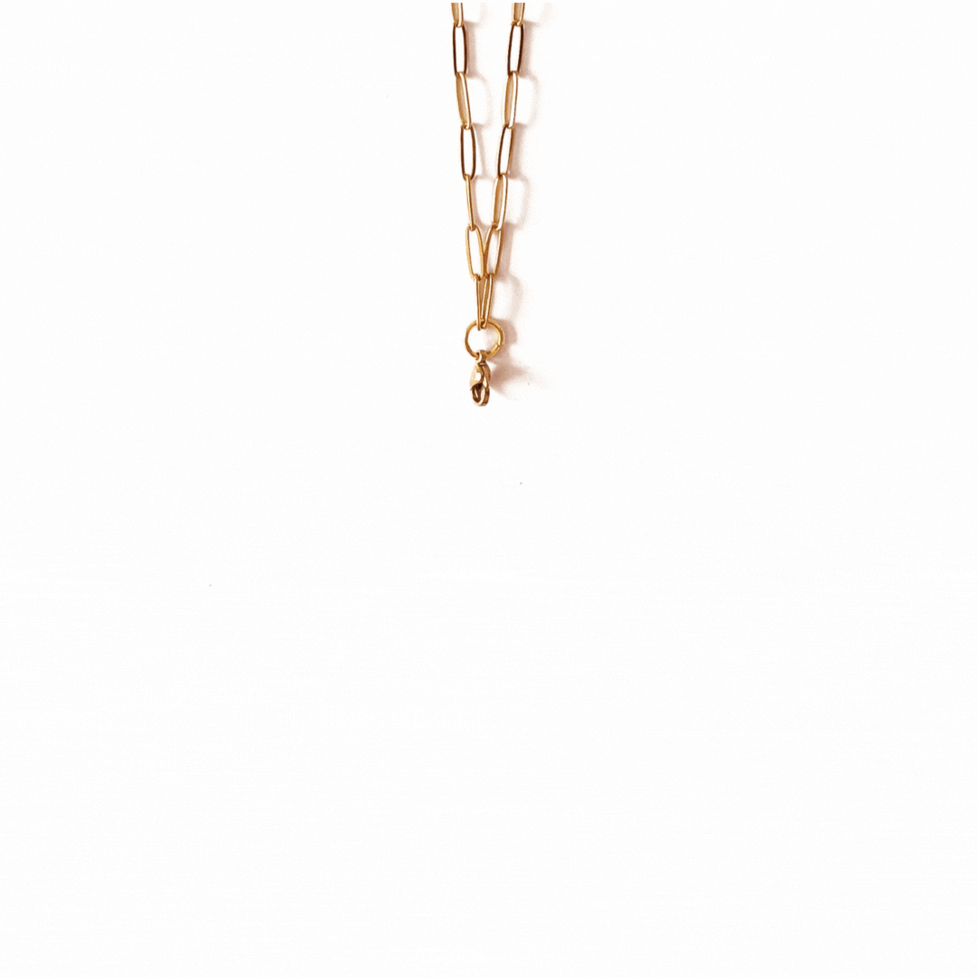 COLLAR CADENA DORADA INTERCAMBIABLE