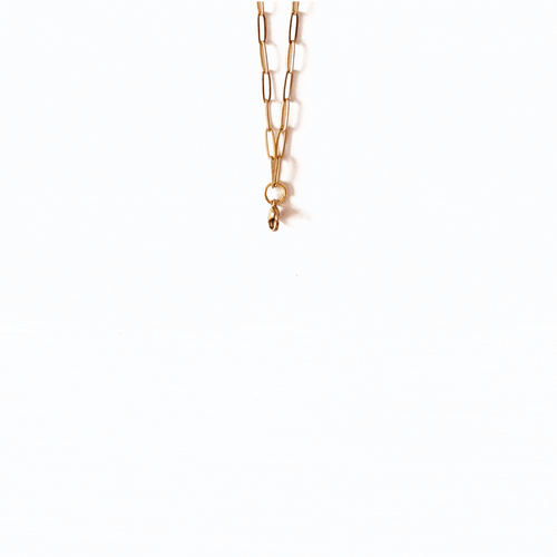 INTERCHANGEABLE GOLDEN CHAIN NECKLACE
