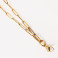 COLLAR CADENA DORADA INTERCAMBIABLE