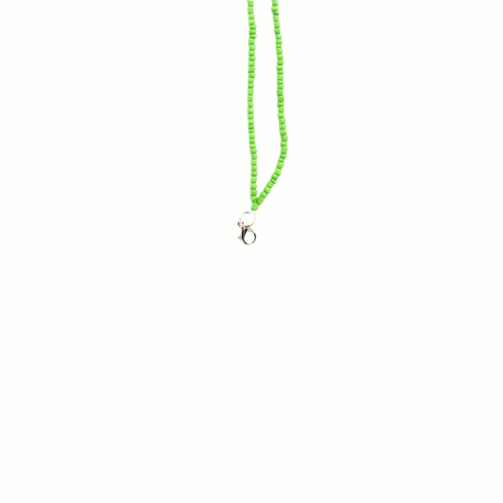 COLLAR INTERCAMBIABLE VERDE FLUOR