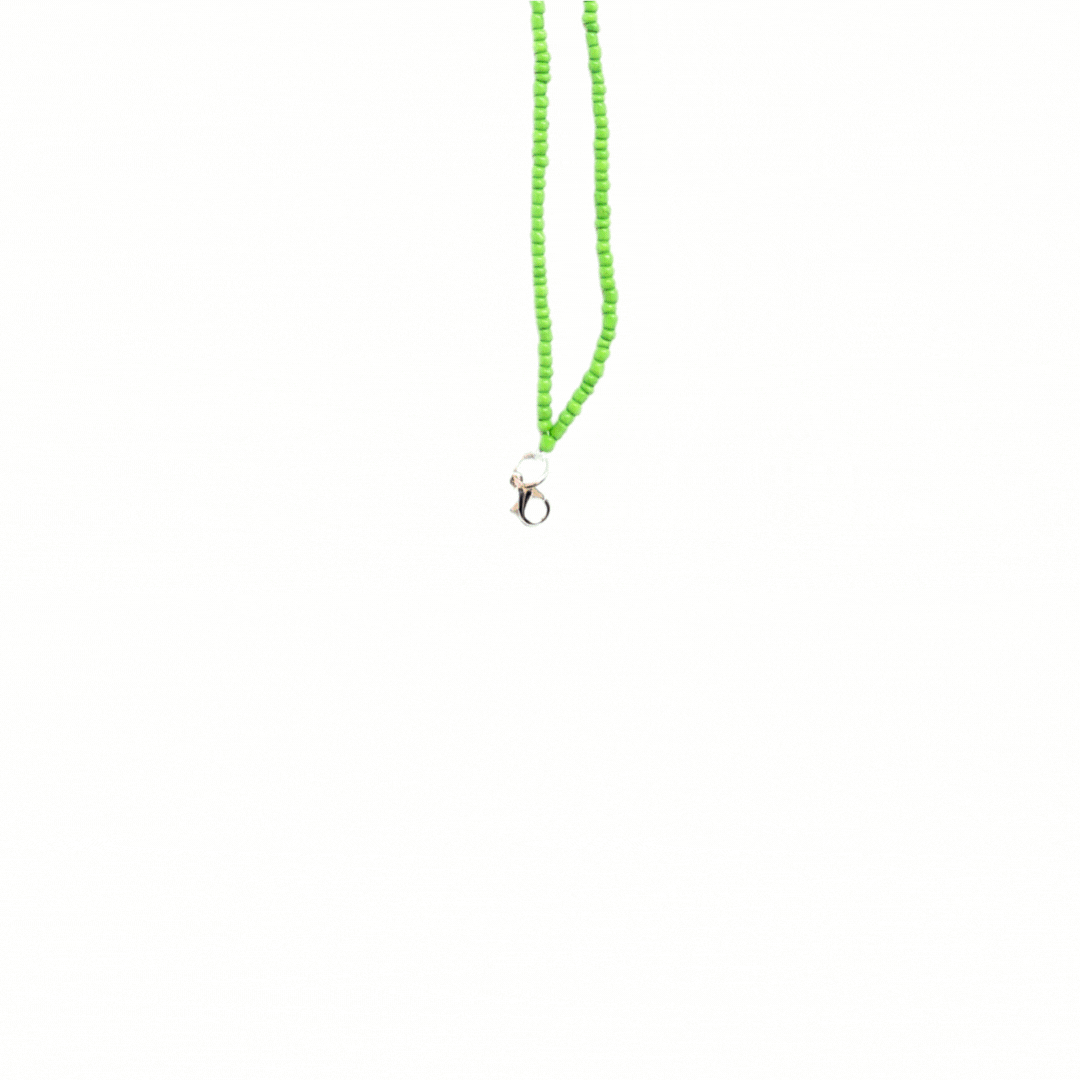 COLLAR INTERCAMBIABLE VERDE FLUOR