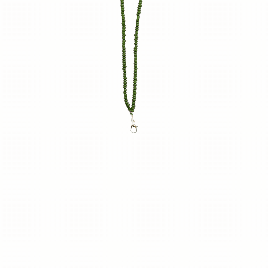COLLAR INTERCAMBIABLE VERDE MUSGO