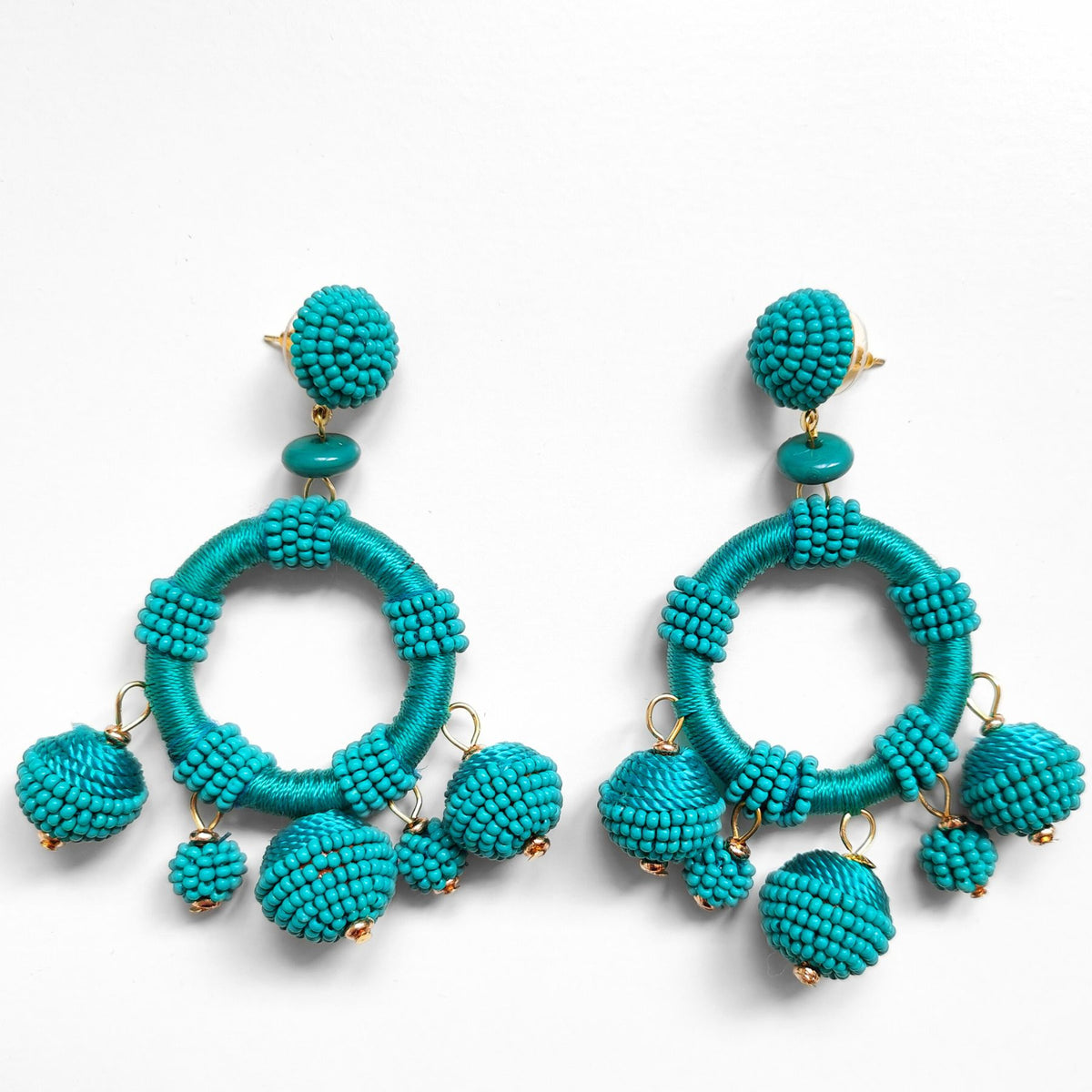 GAUGUIN TURQUOISE EARRINGS