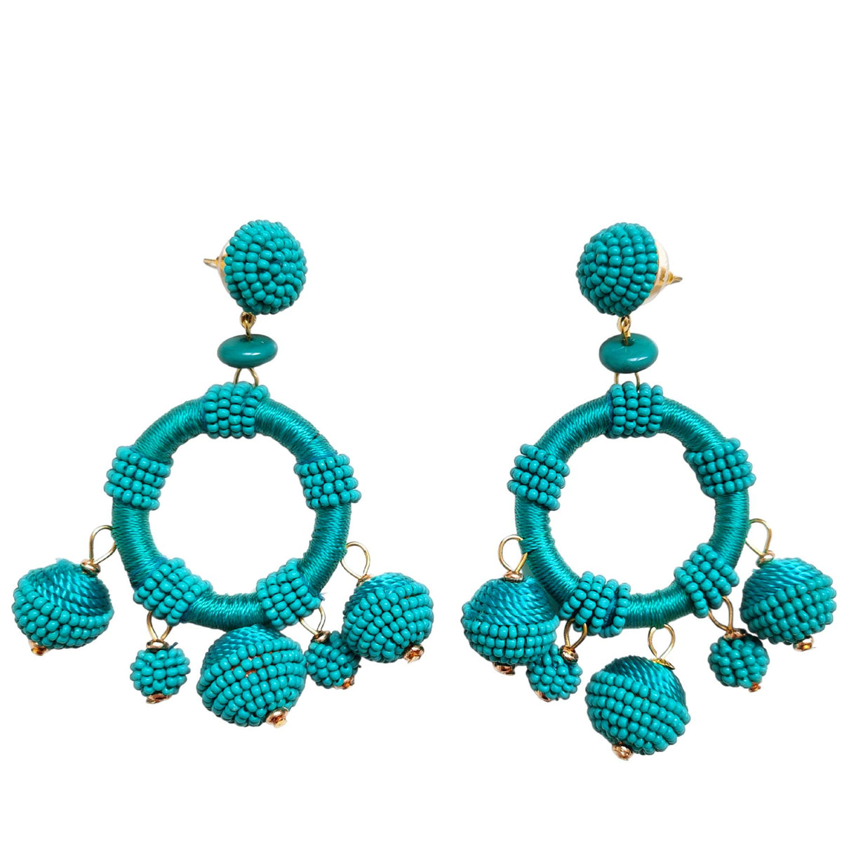 GAUGUIN TURQUOISE EARRINGS