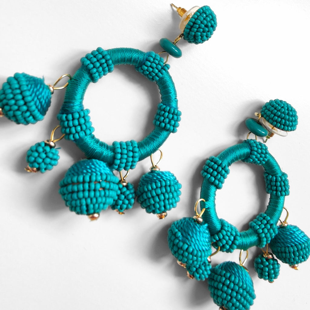 GAUGUIN TURQUOISE EARRINGS