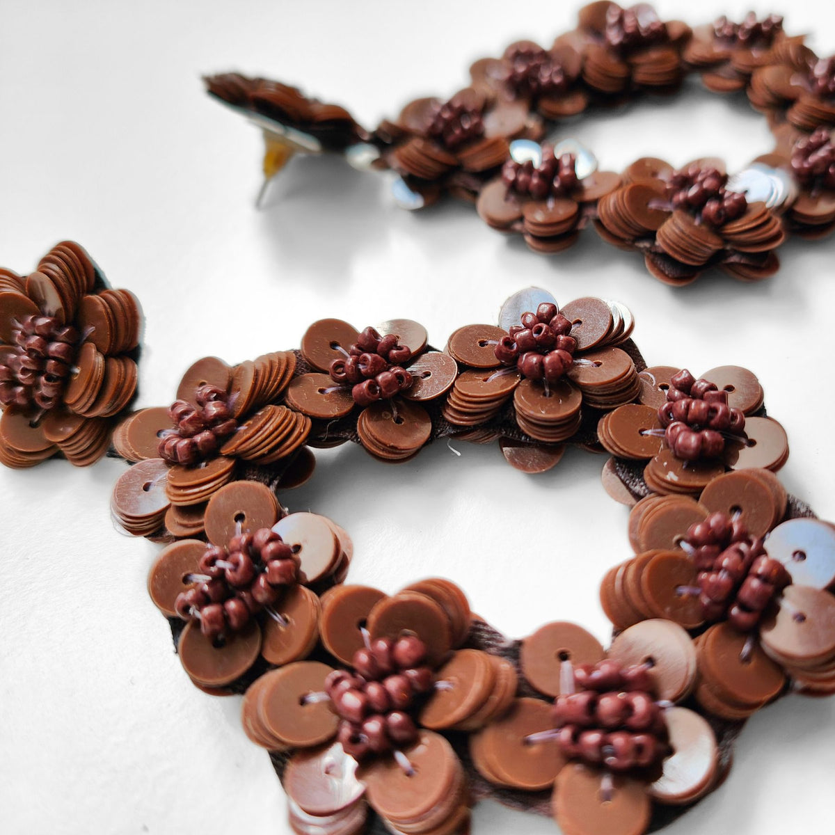 GOYA BROWN EARRINGS