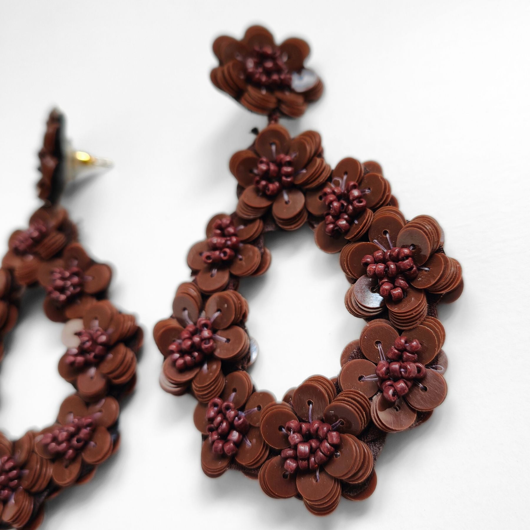 GOYA BROWN EARRINGS