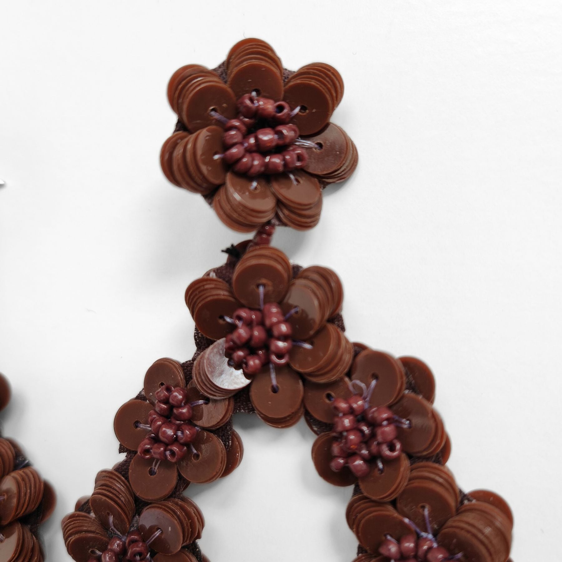 GOYA BROWN EARRINGS