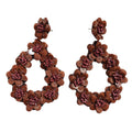 GOYA BROWN EARRINGS
