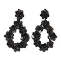 PENDIENTES GOYA NEGROS