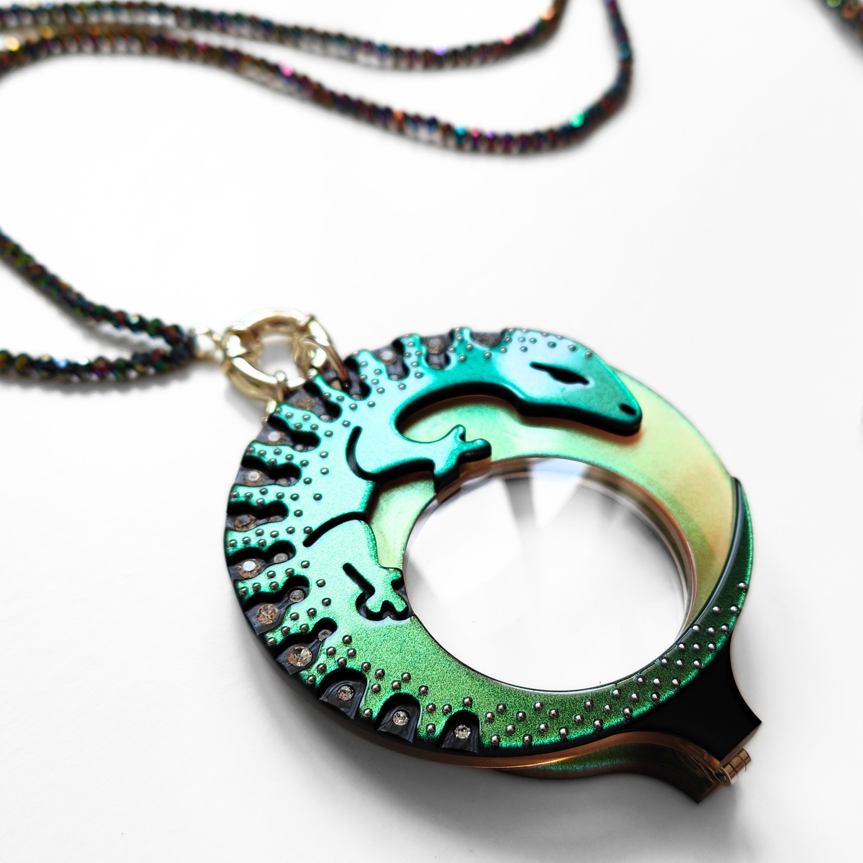 LAGARTO OCELADO VERDE
