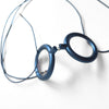 COLGANTE GAFAS LE CORBUSIER AZUL