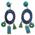 PENDIENTES OH! AZUL