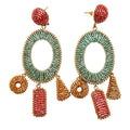 PENDIENTES OH! AGUAMARINA