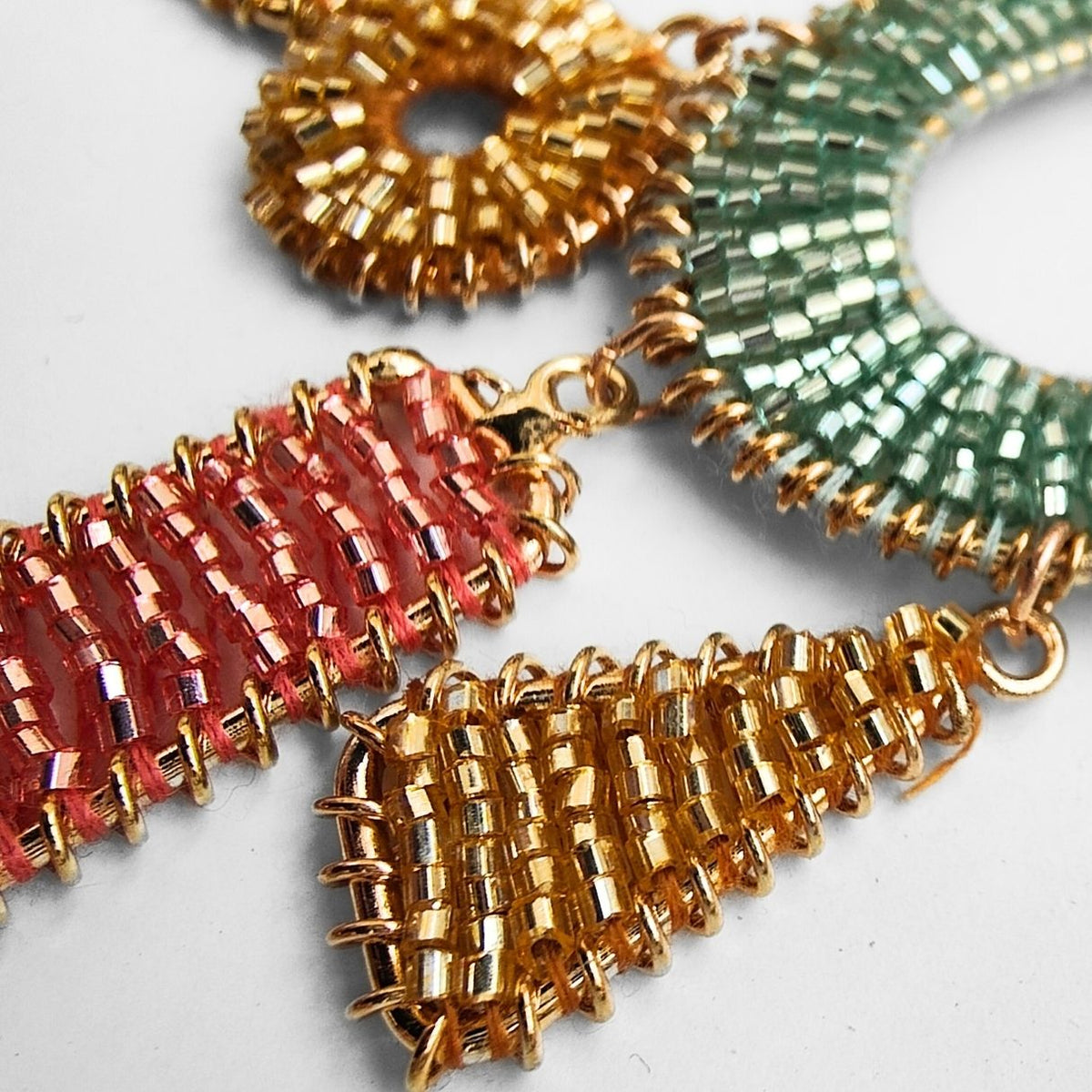 PENDIENTES OH! AGUAMARINA