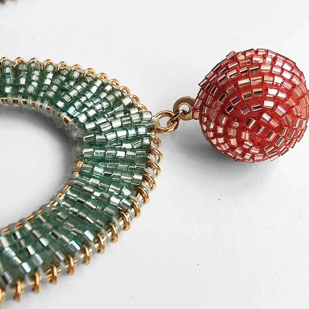 PENDIENTES OH! AGUAMARINA