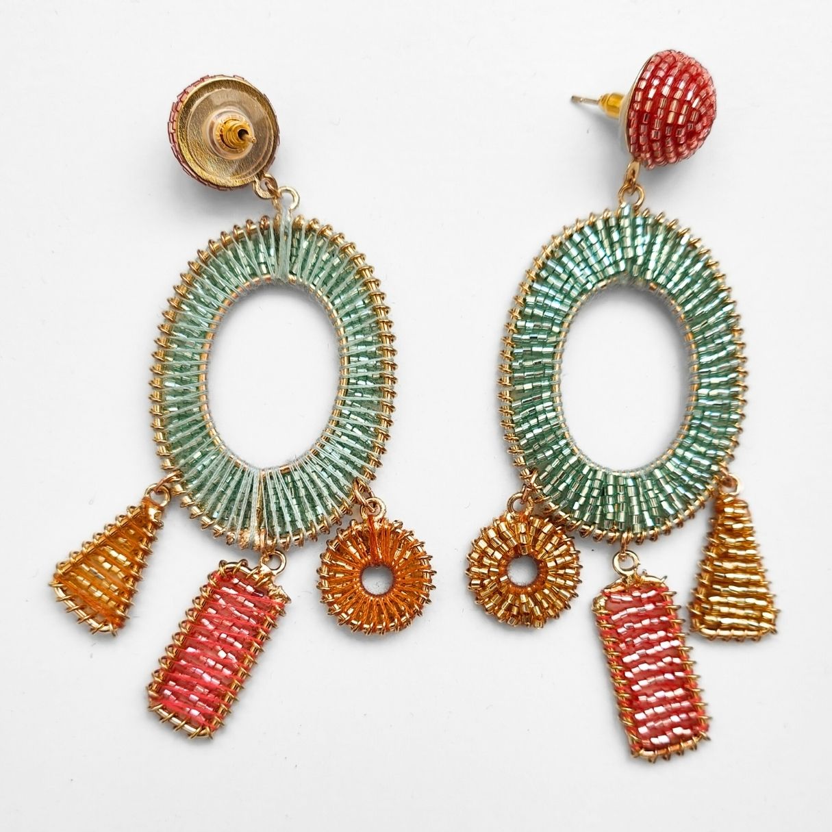 PENDIENTES OH! AGUAMARINA