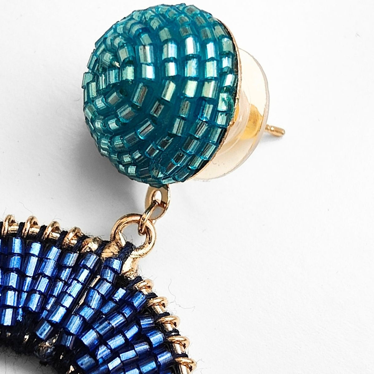 PENDIENTES OH! AZUL