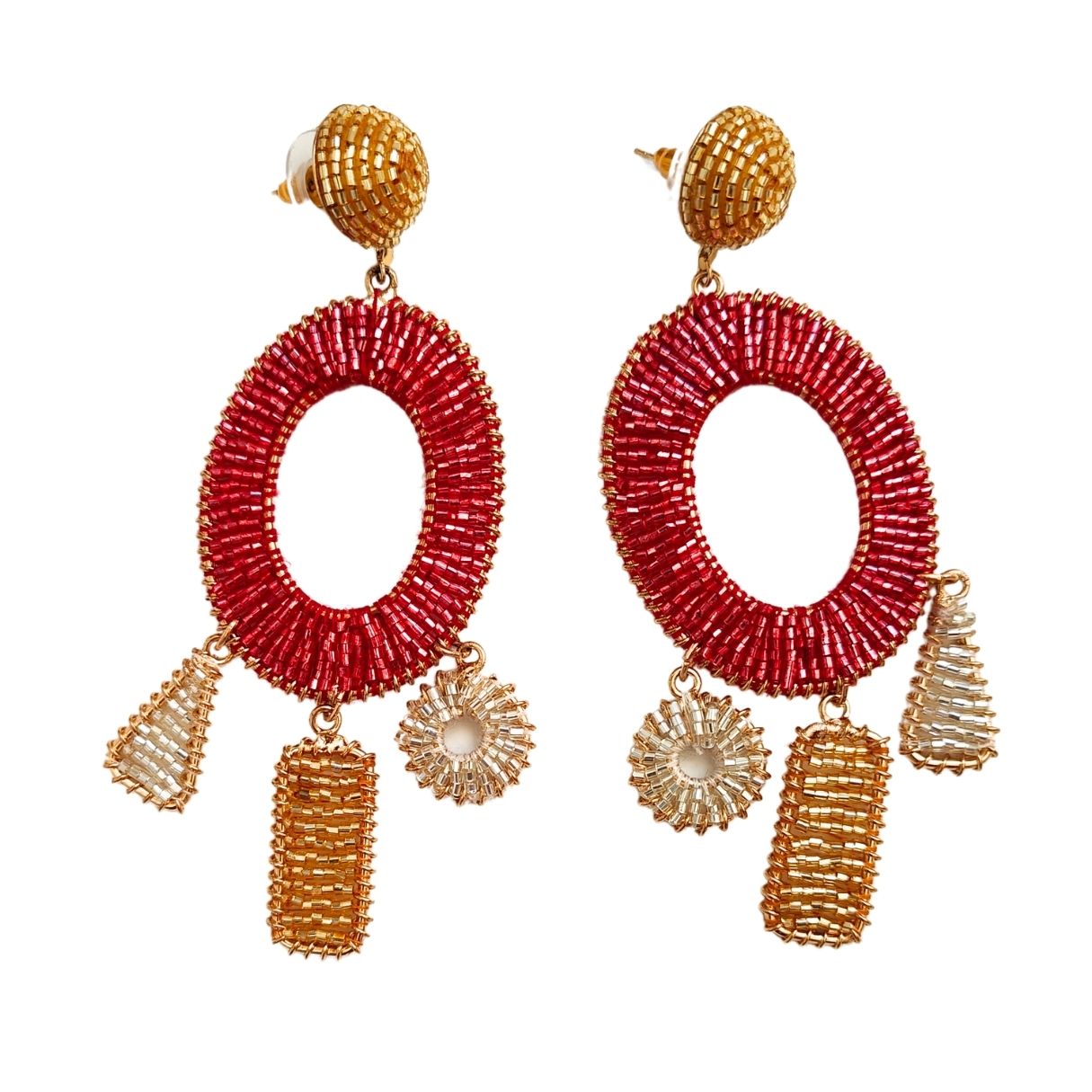 PENDIENTES OH! CORAL
