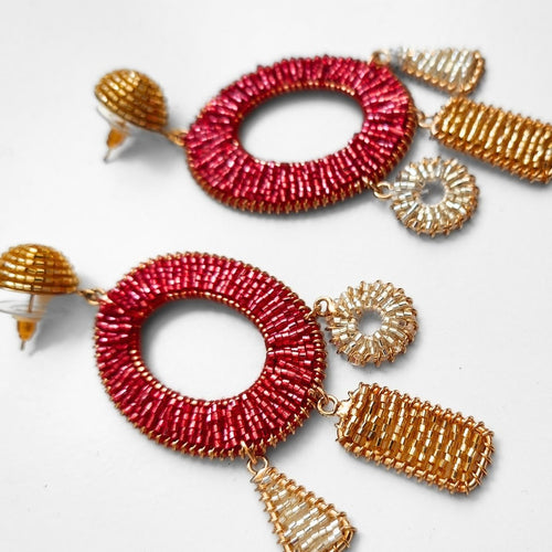 PENDIENTES OH! CORAL