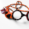 COLGANTE-GAFAS PERRO PUNK NARANJA - EDICIÓN 15 AÑOS