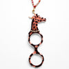 COLGANTE-GAFAS GIRAFFE PINK LADY - EDICIÓN 15 AÑOS