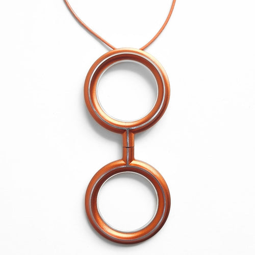 COLGANTE GAFAS CARLO SCARPA NARANJA