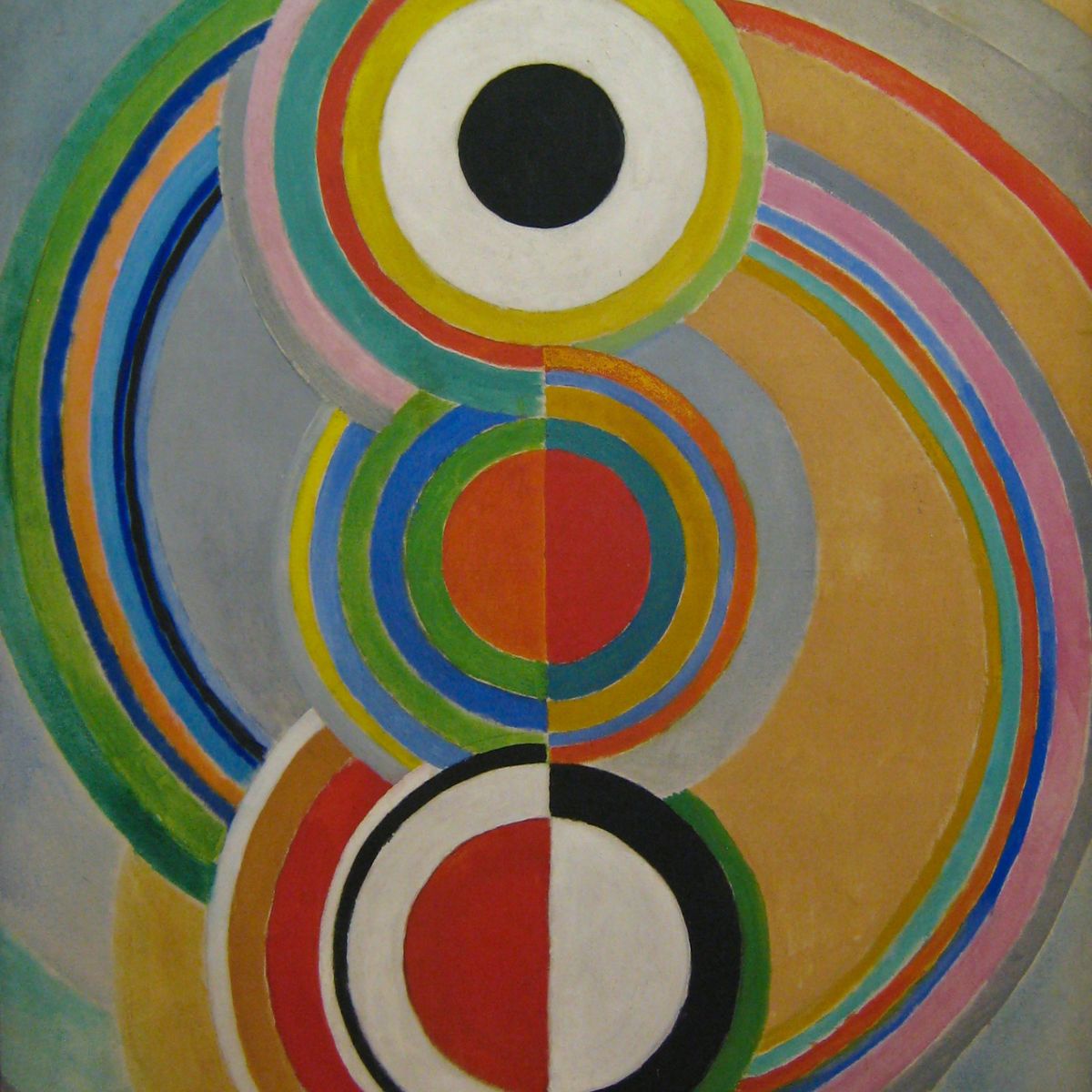 DELAUNAY AMARILLA
