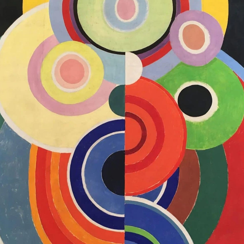 DELAUNAY NARANJA