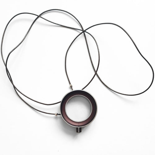 COLGANTE GAFAS TADAO ANDO MARRON