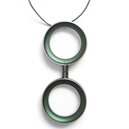 COLGANTE GAFAS TADAO ANDO VERDE