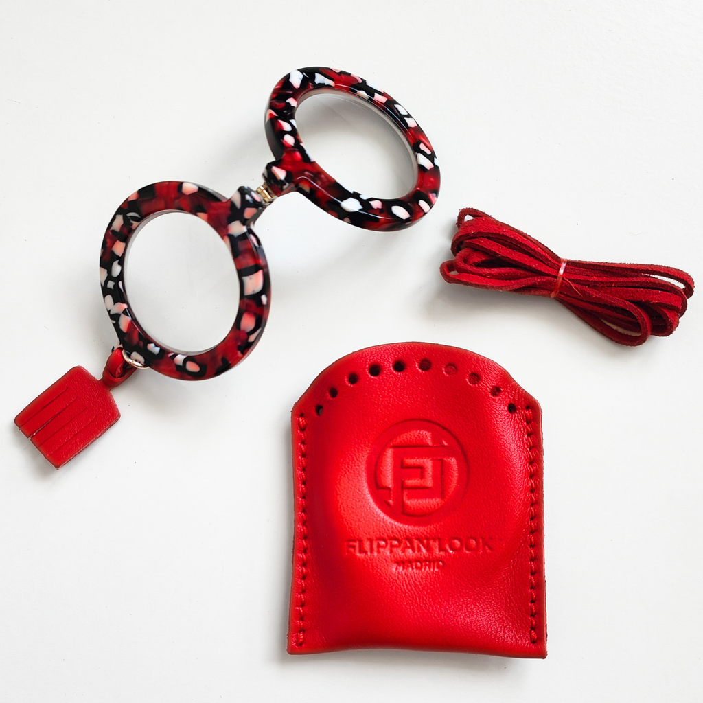 UOMO LUNARES ROJO