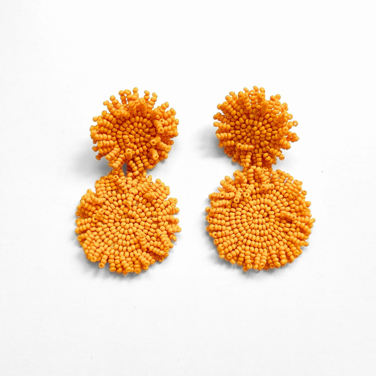 VAN GOGH YELLOW EARRINGS