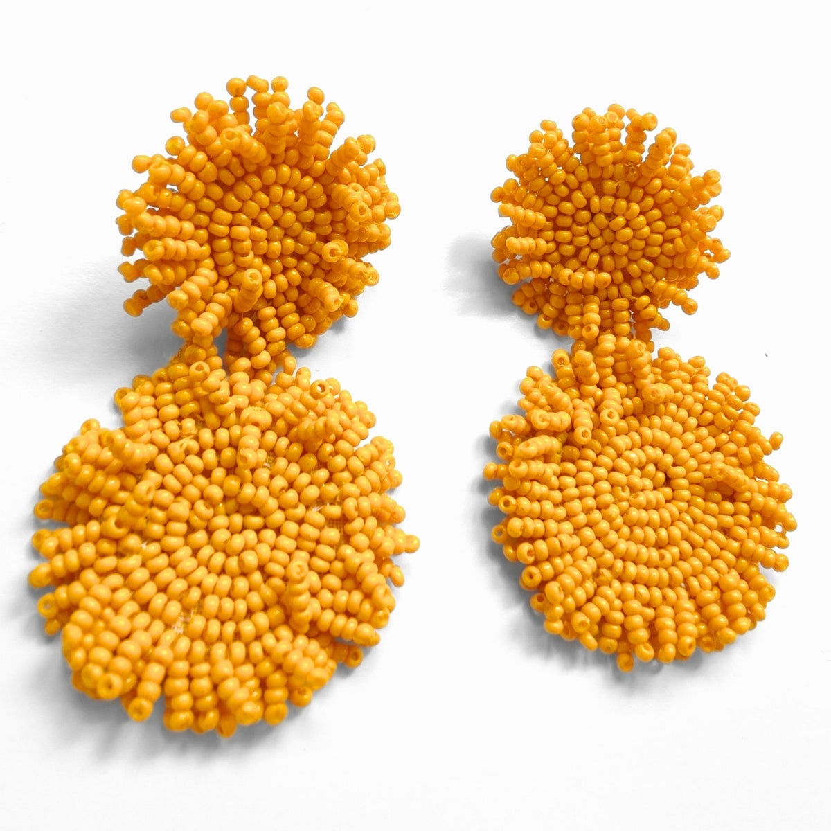 VAN GOGH YELLOW EARRINGS